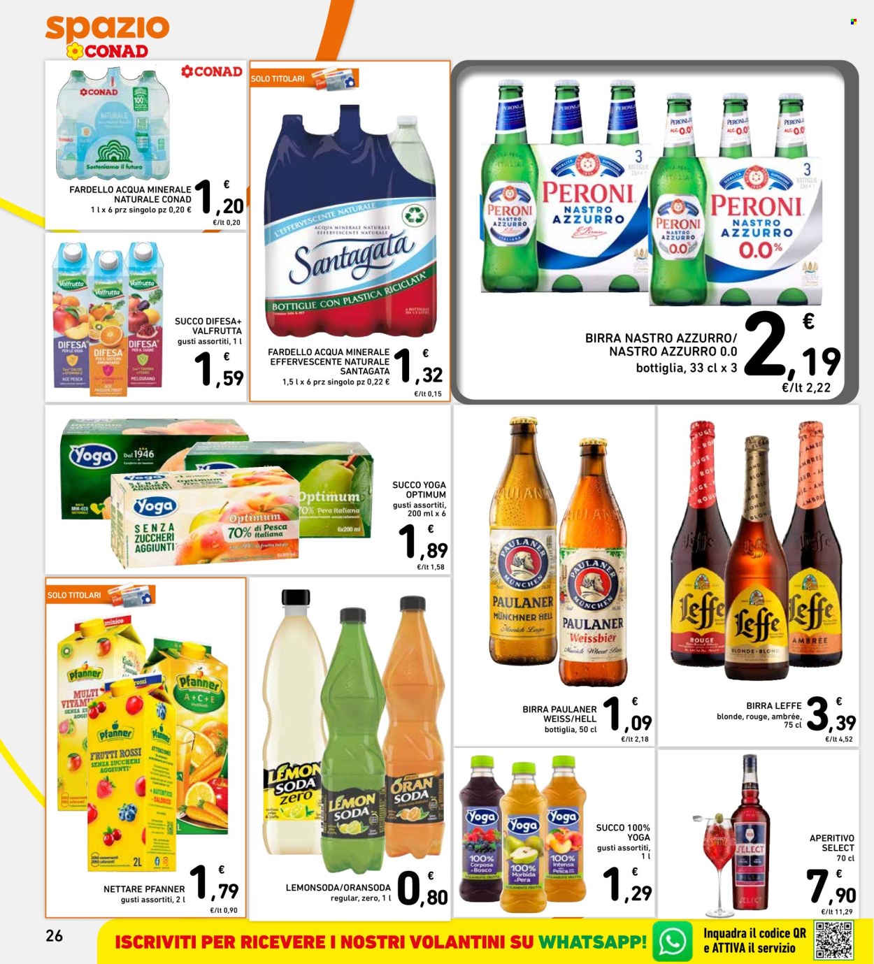 Volantino Spazio Conad - 26/2/2026 - 7/3/2026. Pagina 26