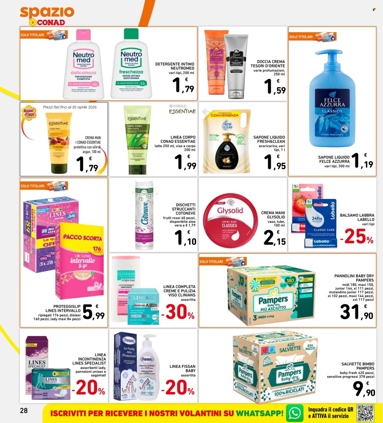 Volantino Spazio Conad - 26/2/2026 - 7/3/2026. Pagina 28