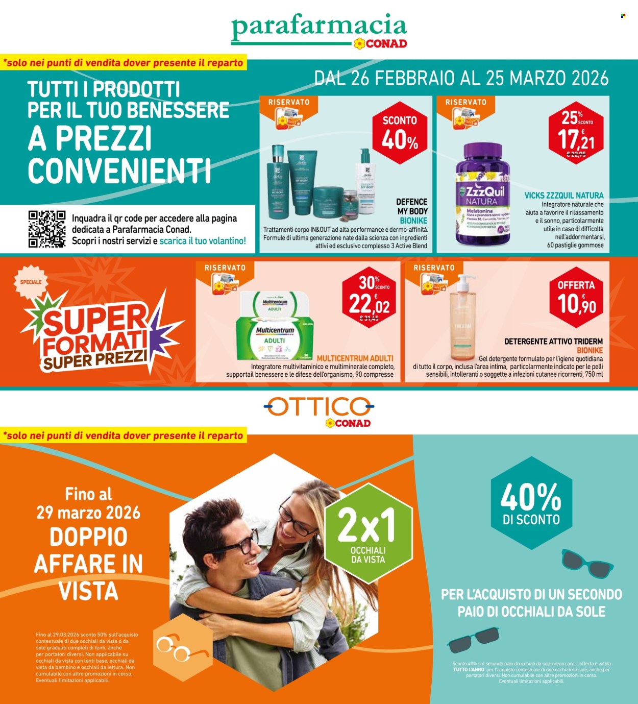 Volantino Spazio Conad - 26/2/2026 - 7/3/2026. Pagina 29