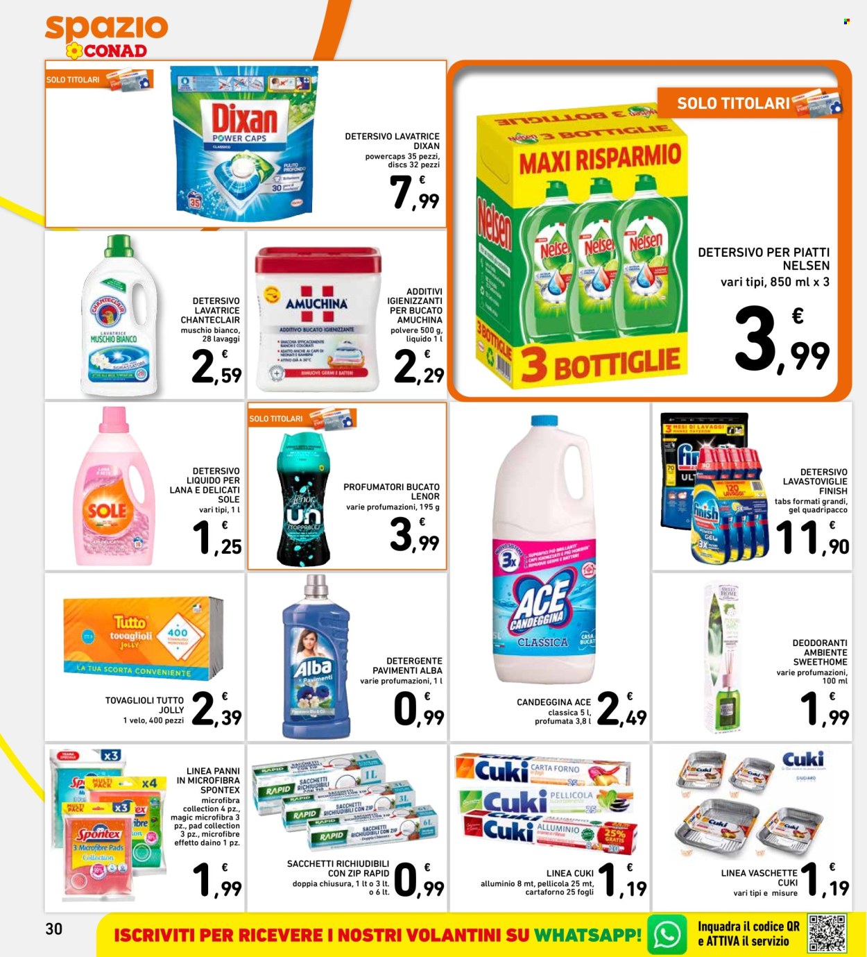 Volantino Spazio Conad - 26/2/2026 - 7/3/2026. Pagina 30