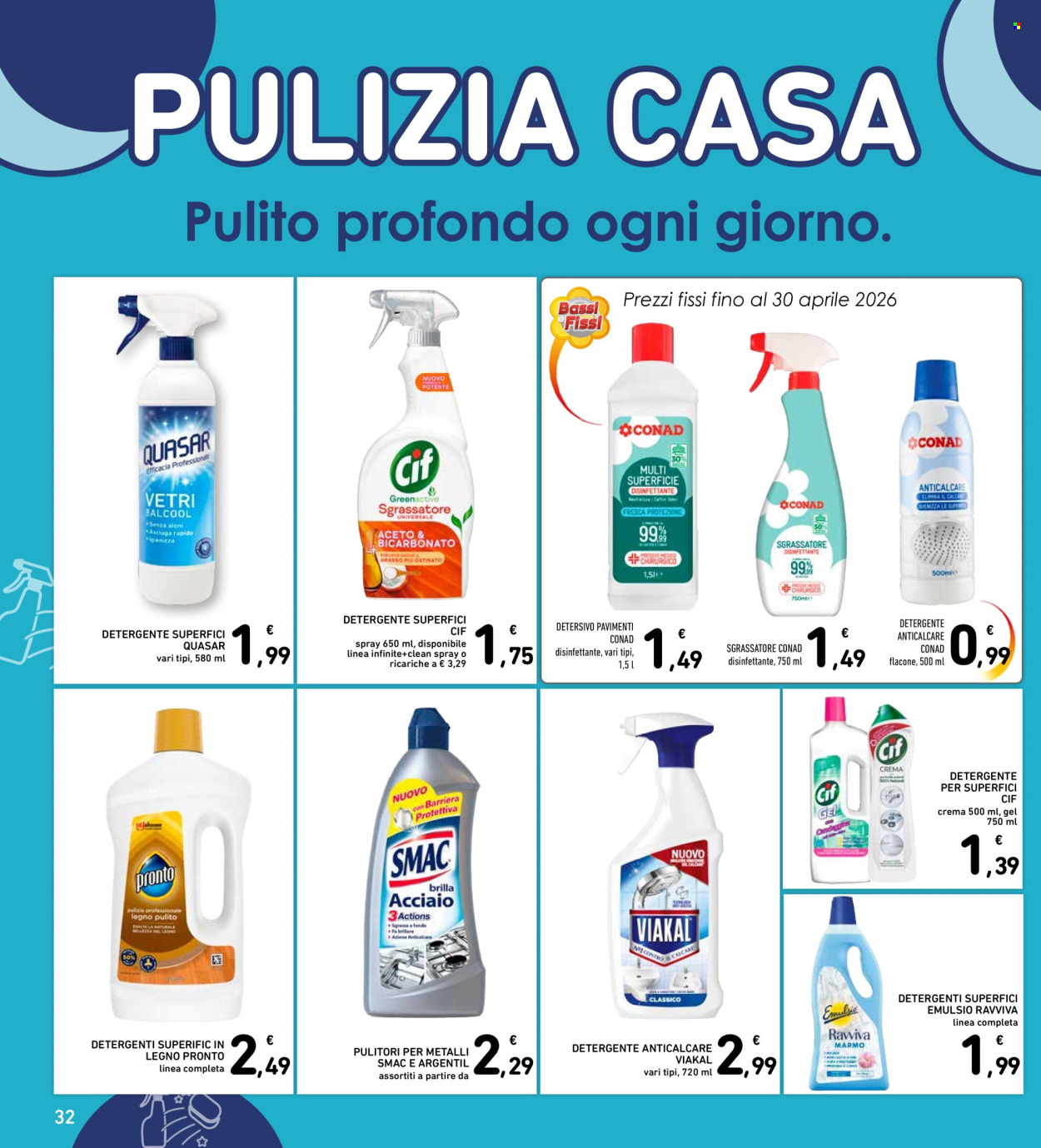 Volantino Spazio Conad - 26/2/2026 - 7/3/2026. Pagina 32
