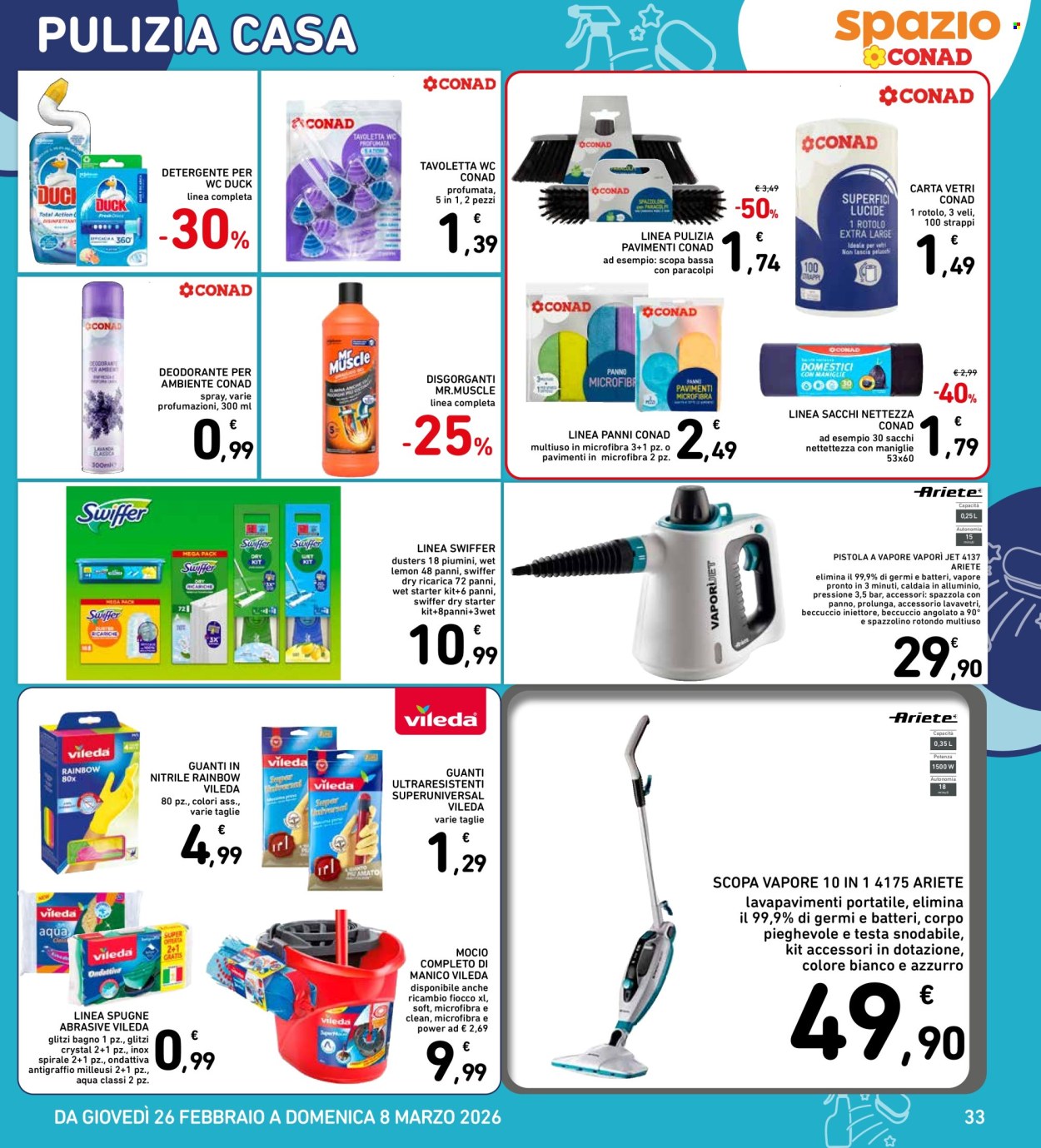 Volantino Spazio Conad - 26/2/2026 - 7/3/2026. Pagina 33