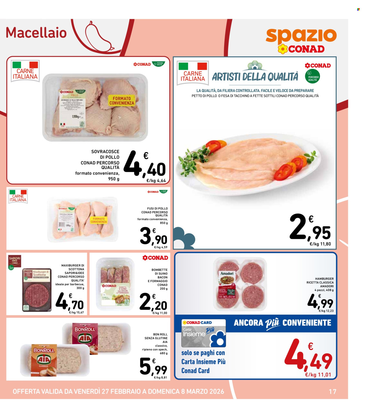 Volantino Spazio Conad - 27/2/2026 - 8/3/2026. Pagina 17