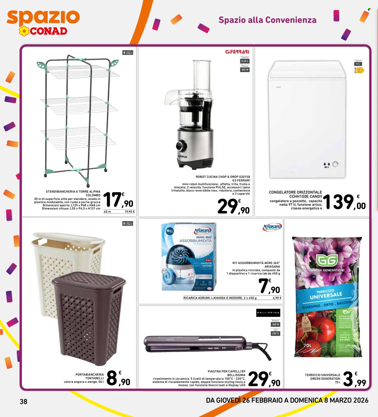 Volantino Spazio Conad - 26/2/2026 - 7/3/2026. Pagina 38