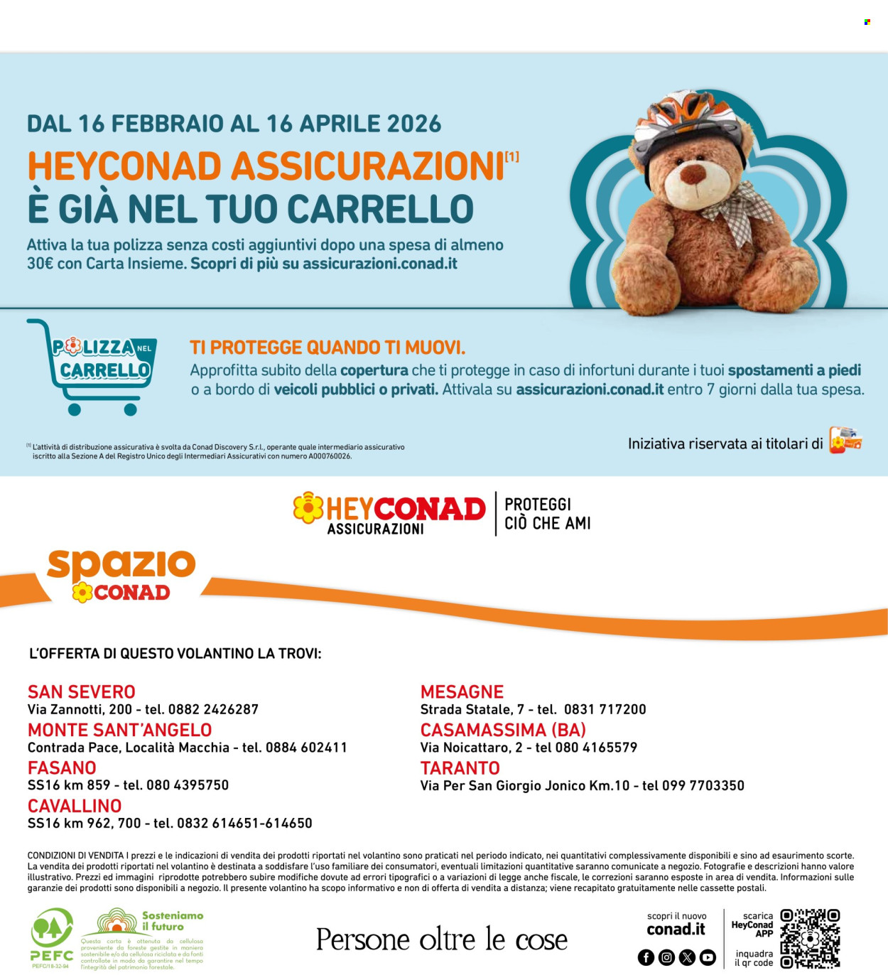 Volantino Spazio Conad - 26/2/2026 - 7/3/2026. Pagina 40