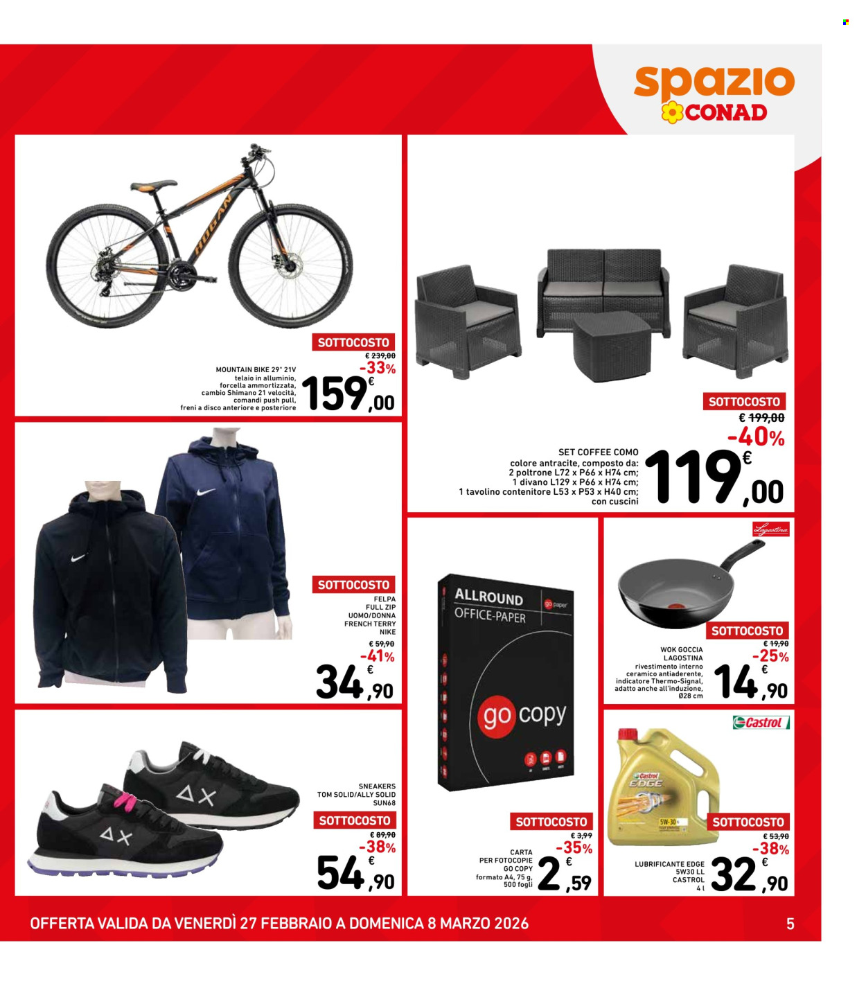 Volantino Spazio Conad - 27/2/2026 - 8/3/2026. Pagina 5