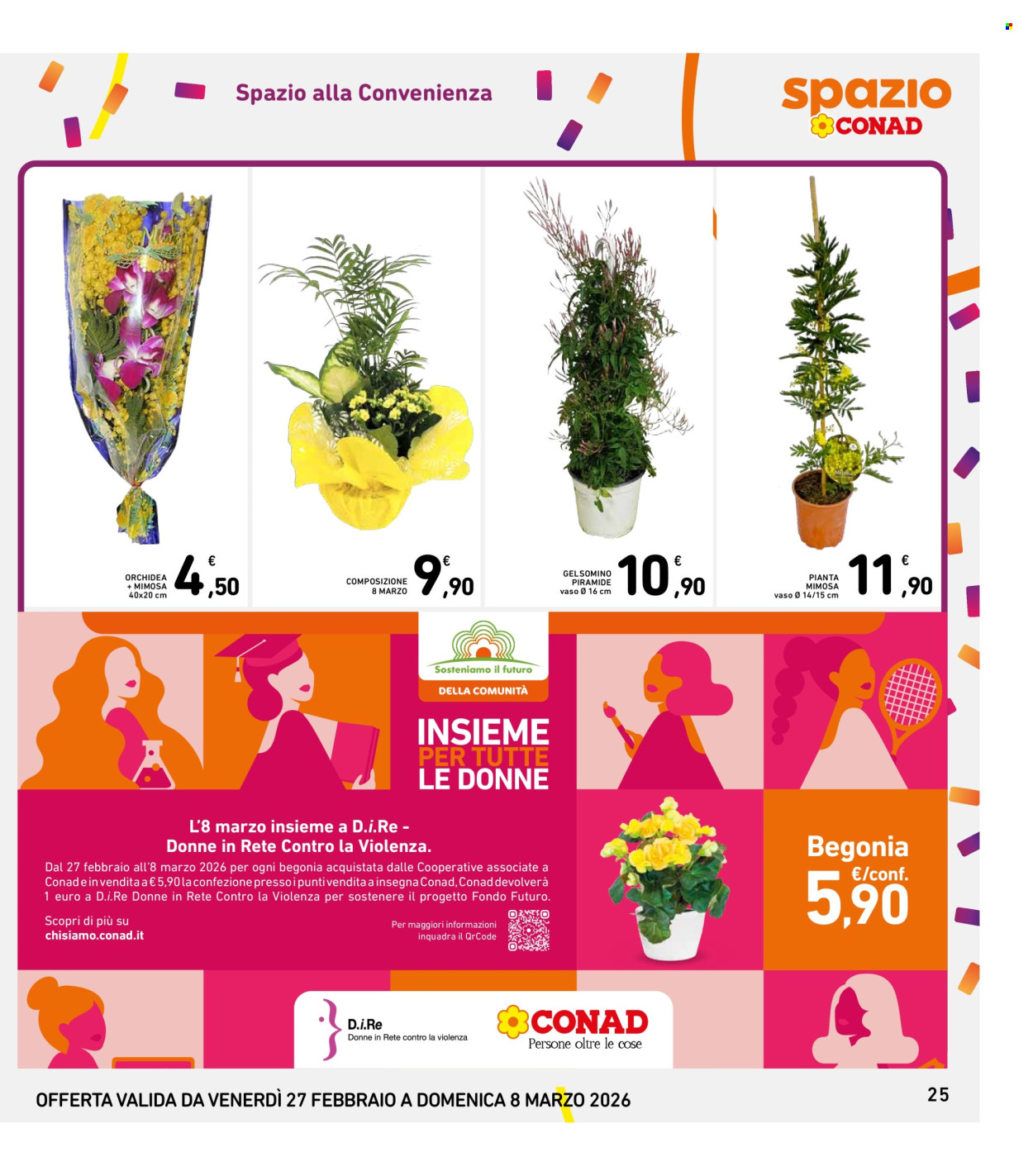 Volantino Spazio Conad - 27/2/2026 - 8/3/2026. Pagina 25