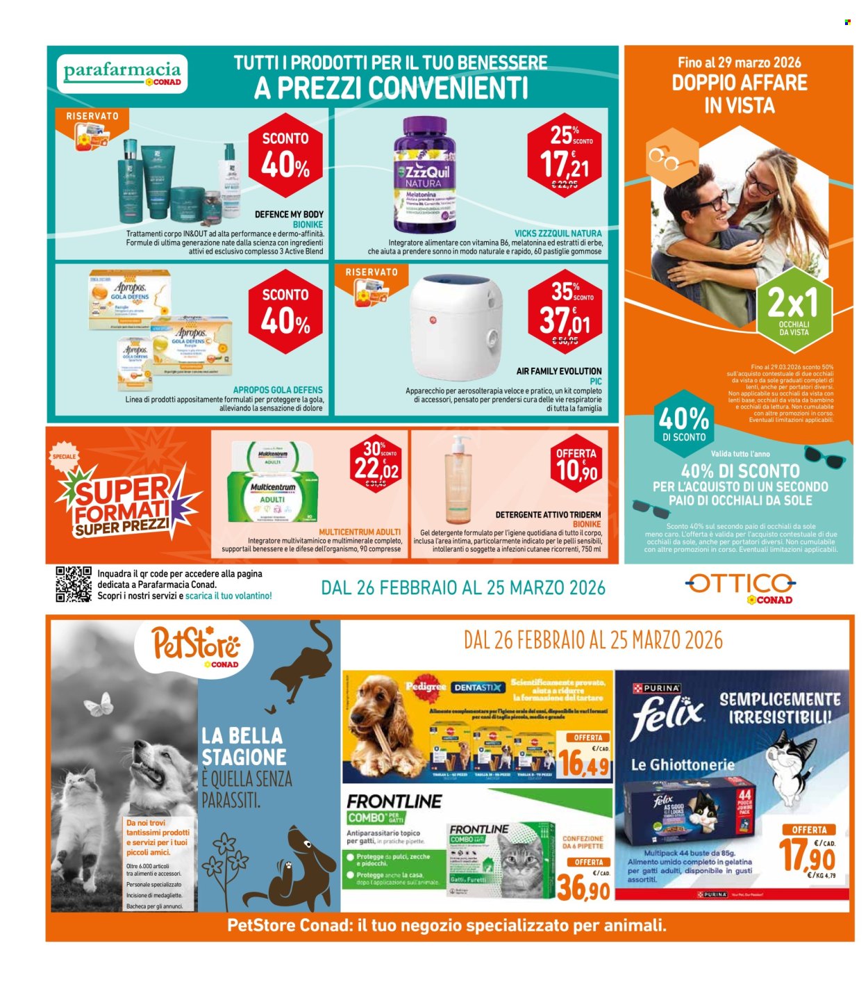 Volantino Spazio Conad - 27/2/2026 - 8/3/2026. Pagina 26