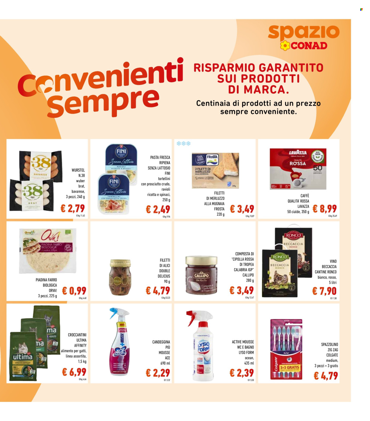 Volantino Spazio Conad - 27/2/2026 - 8/3/2026. Pagina 27