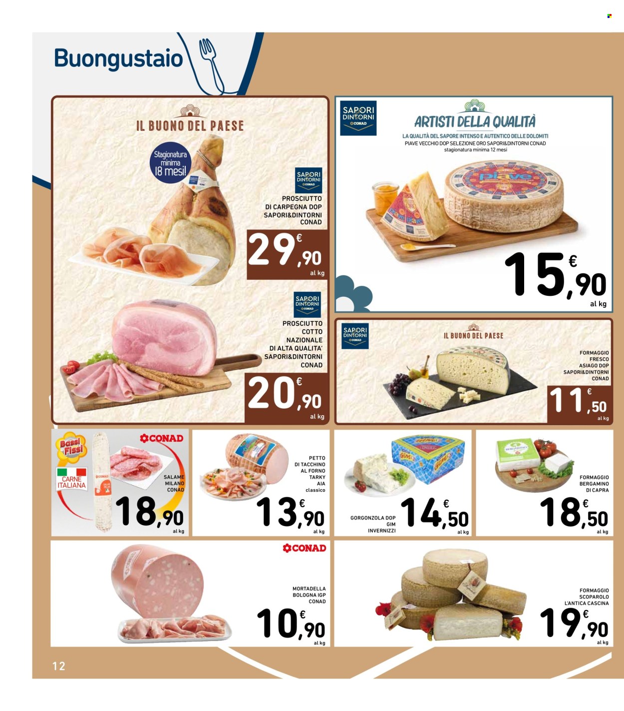 Volantino Spazio Conad - 27/2/2026 - 8/3/2026. Pagina 12