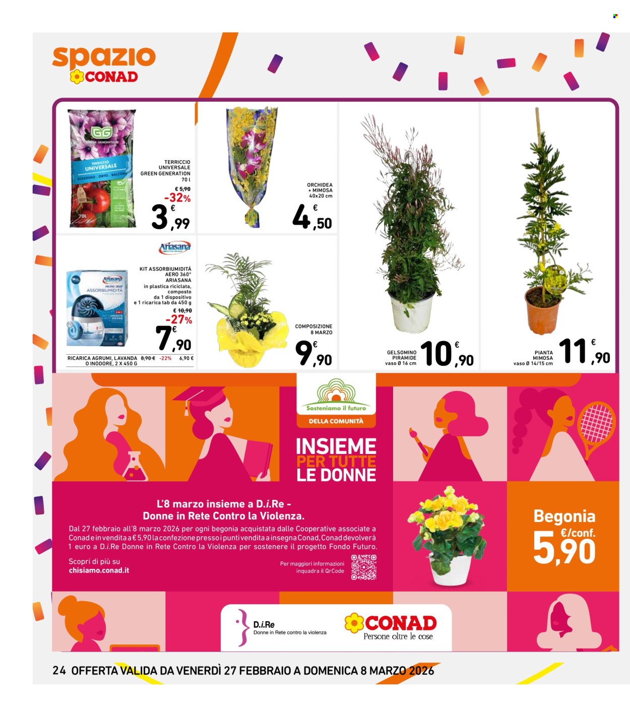 Volantino Spazio Conad - 27/2/2026 - 8/3/2026. Pagina 24