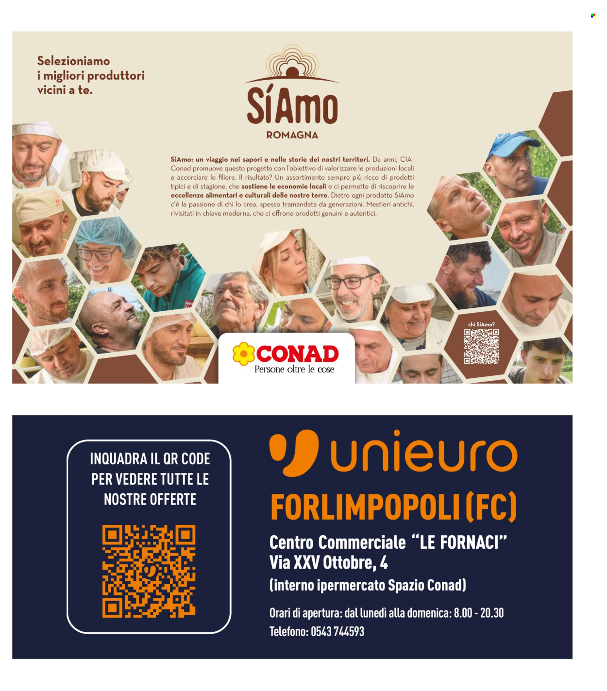 Volantino Spazio Conad - 27/2/2026 - 8/3/2026. Pagina 25