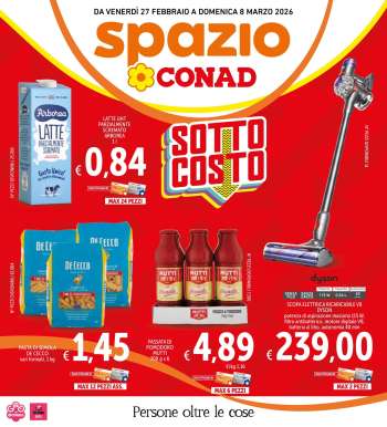 Volantino Spazio Conad - 27/2/2026 - 8/3/2026.