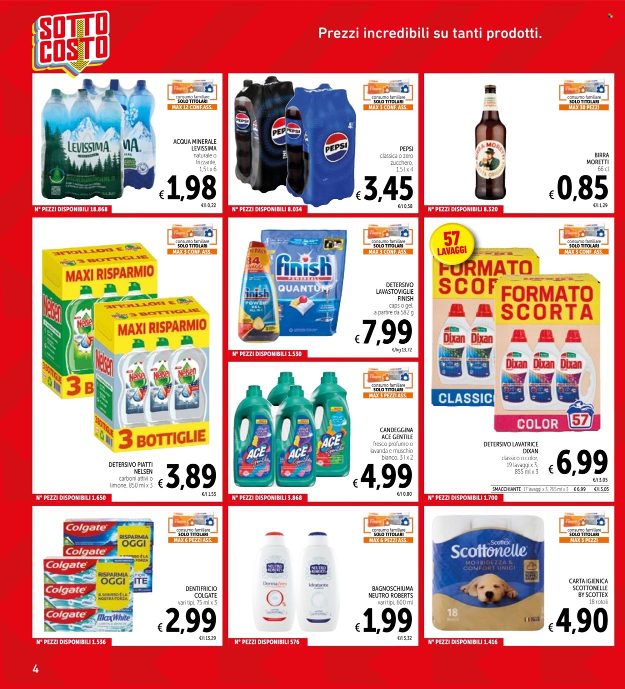 Volantino Spazio Conad - 27/2/2026 - 8/3/2026. Pagina 4