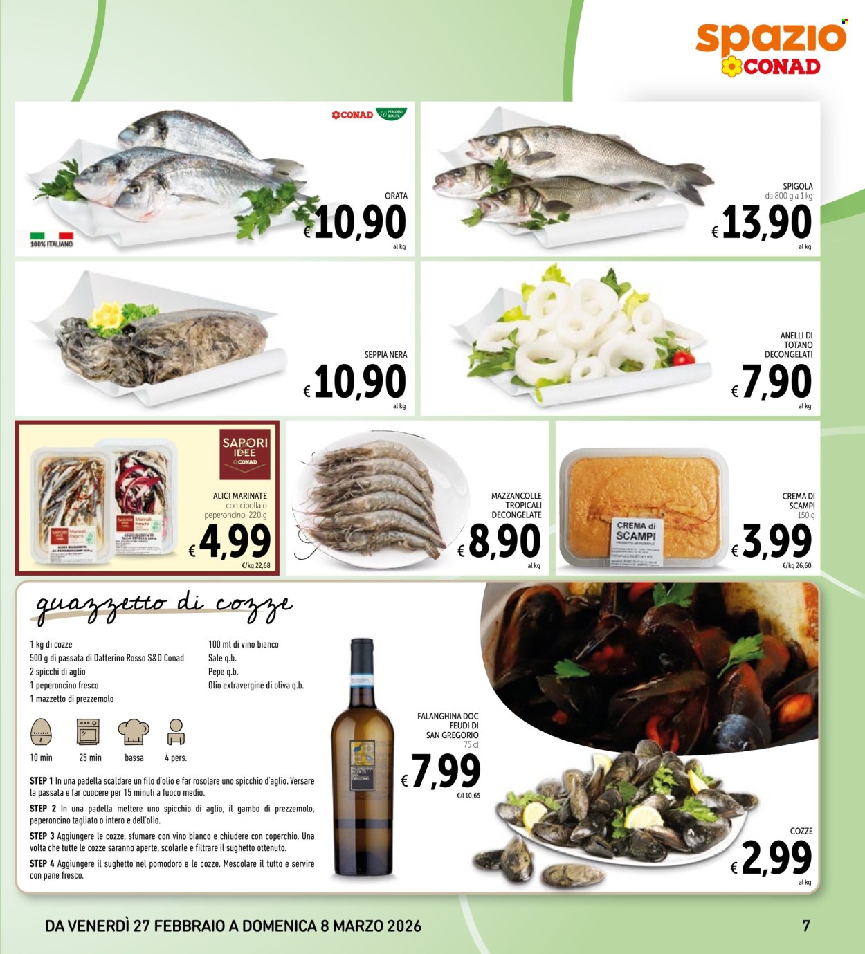 Volantino Spazio Conad - 27/2/2026 - 8/3/2026. Pagina 7