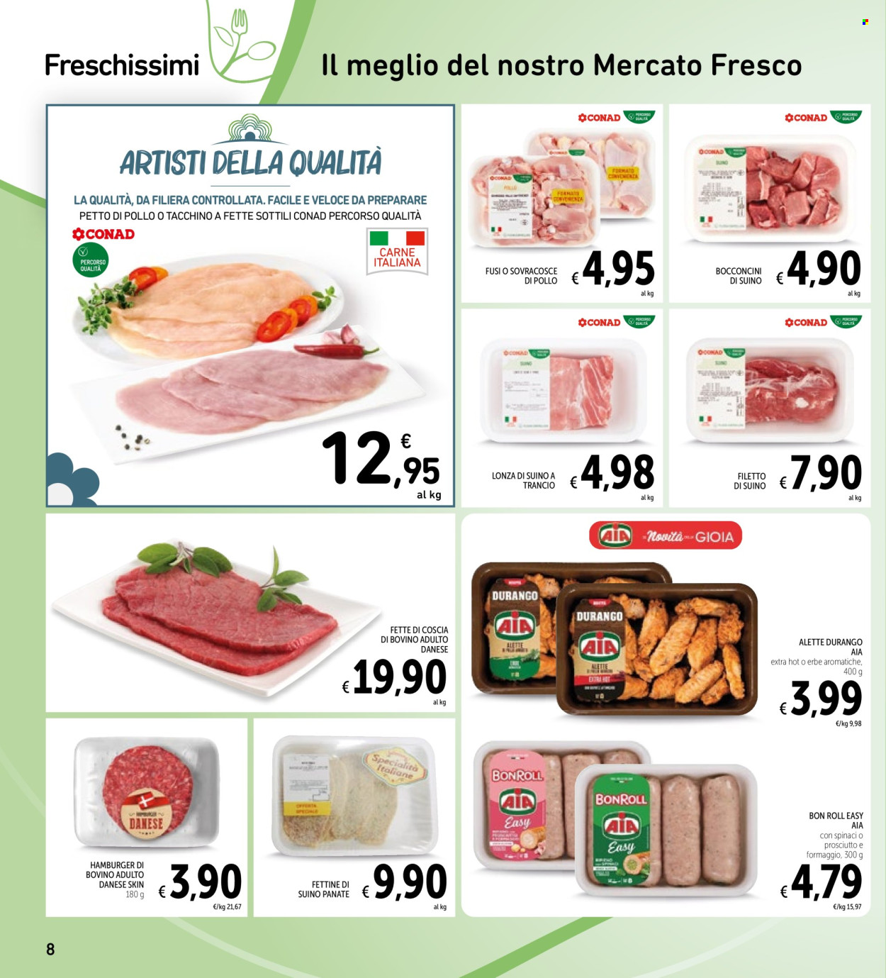 Volantino Spazio Conad - 27/2/2026 - 8/3/2026. Pagina 8