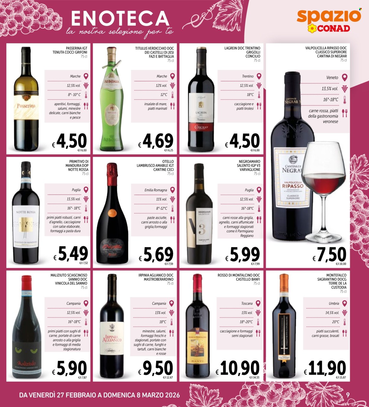 Volantino Spazio Conad - 27/2/2026 - 8/3/2026. Pagina 9