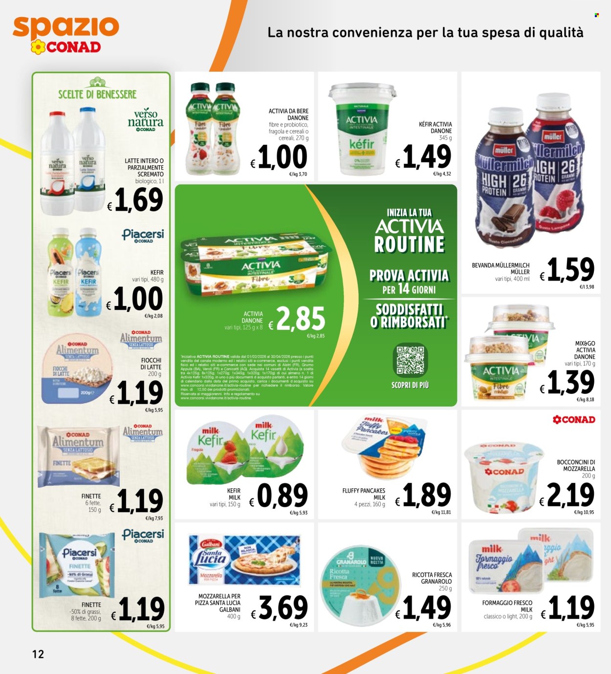 Volantino Spazio Conad - 27/2/2026 - 8/3/2026. Pagina 12