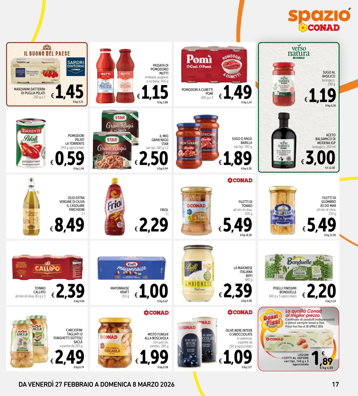 Volantino Spazio Conad - 27/2/2026 - 8/3/2026. Pagina 17