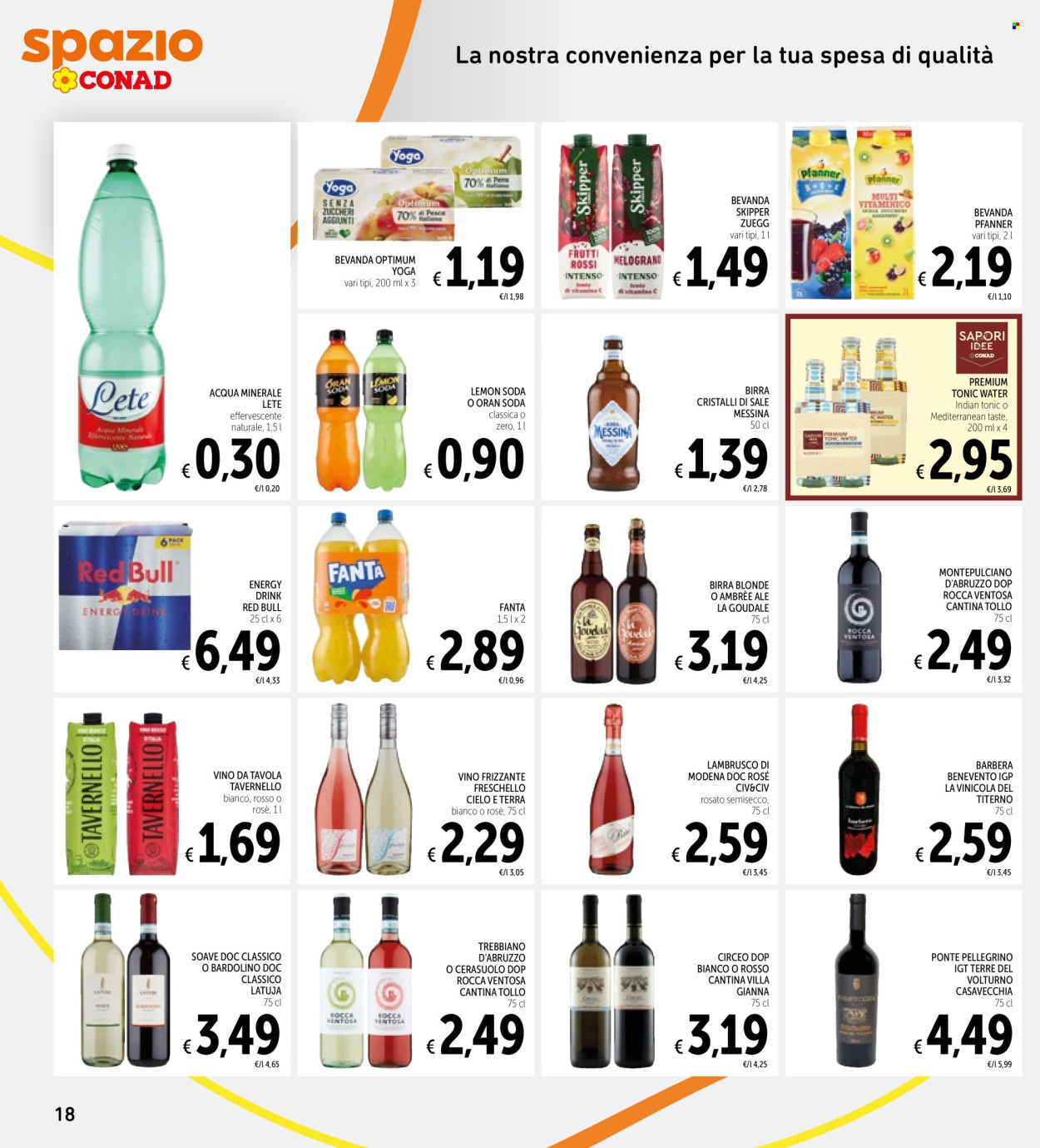 Volantino Spazio Conad - 27/2/2026 - 8/3/2026. Pagina 18
