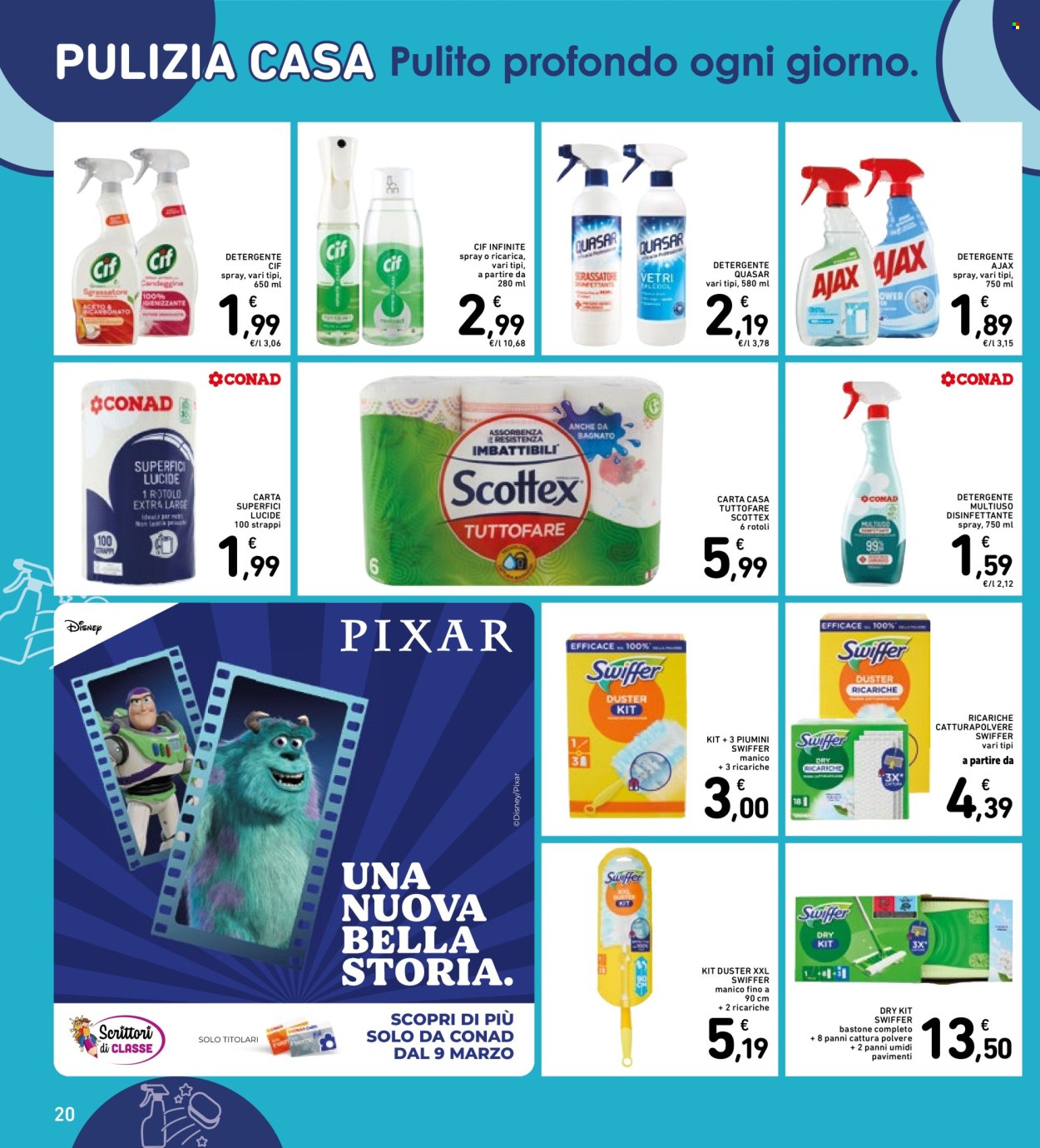 Volantino Spazio Conad - 27/2/2026 - 8/3/2026. Pagina 20