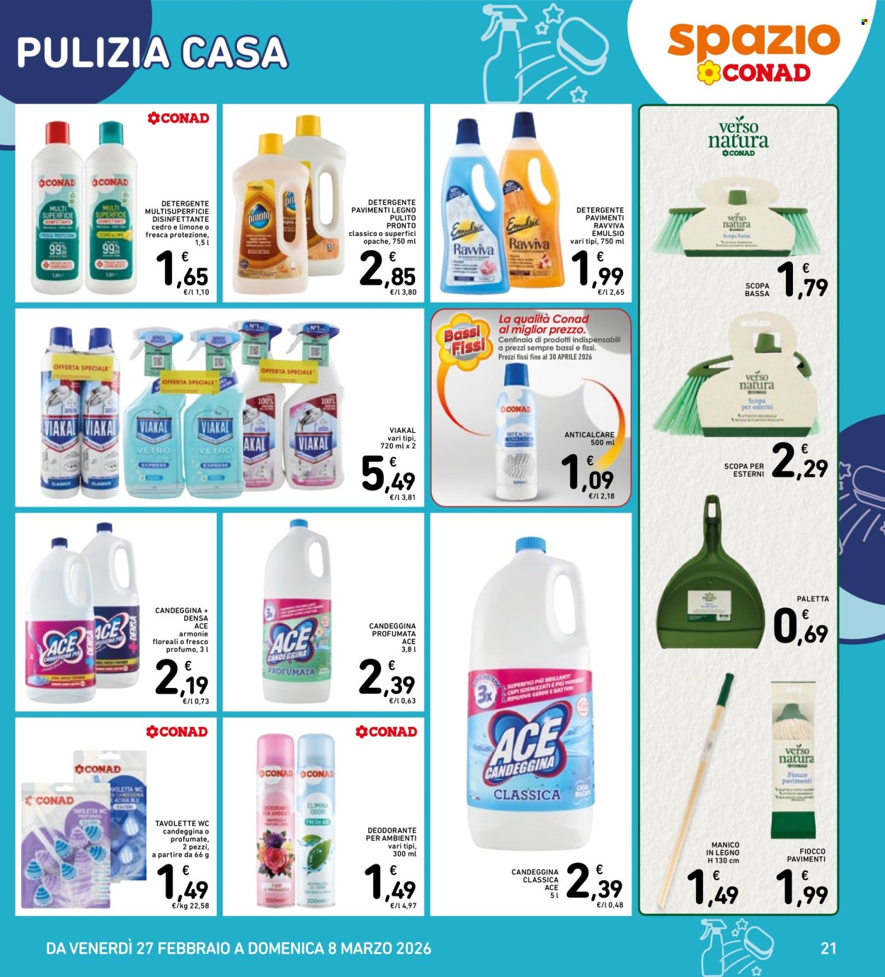 Volantino Spazio Conad - 27/2/2026 - 8/3/2026. Pagina 21