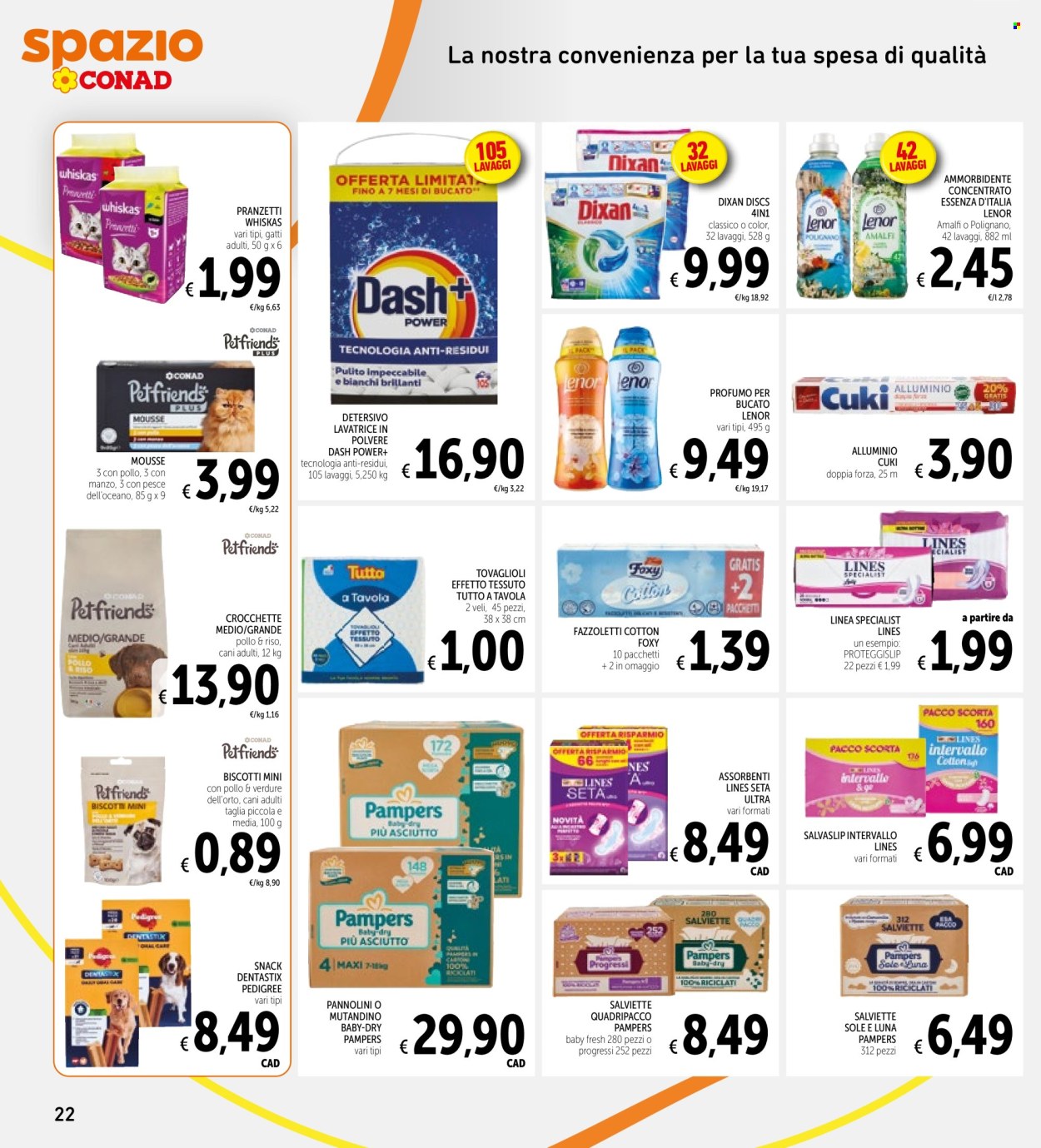 Volantino Spazio Conad - 27/2/2026 - 8/3/2026. Pagina 22