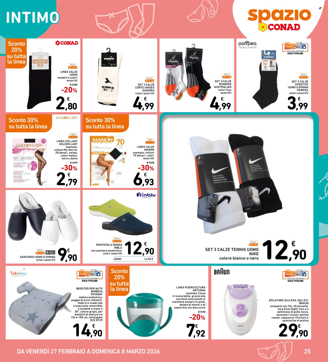 Volantino Spazio Conad - 27/2/2026 - 8/3/2026. Pagina 25