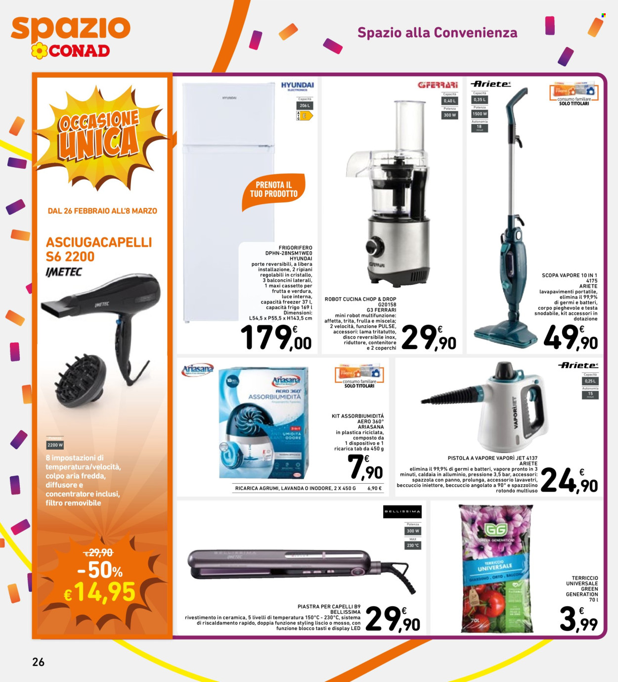 Volantino Spazio Conad - 27/2/2026 - 8/3/2026. Pagina 26