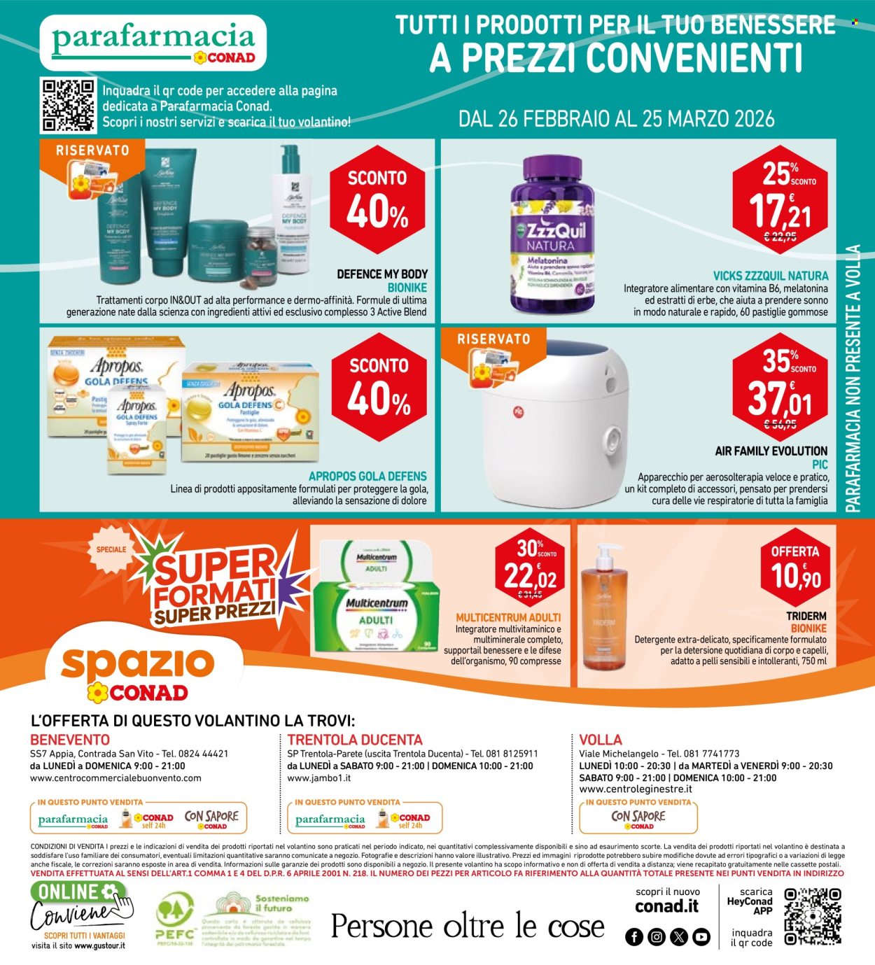 Volantino Spazio Conad - 27/2/2026 - 8/3/2026. Pagina 27