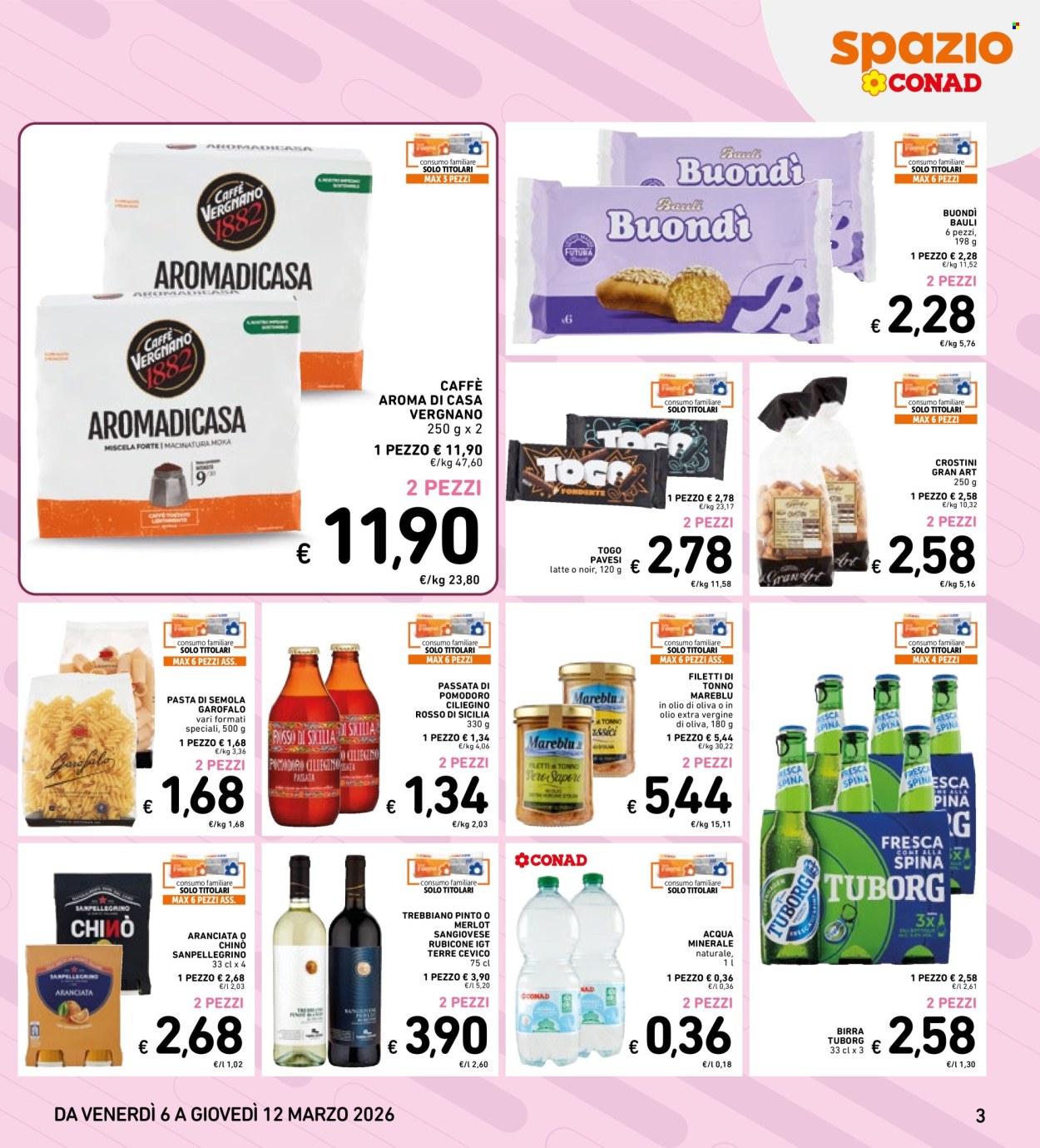 Volantino Spazio Conad - 27/2/2026 - 8/3/2026. Pagina 30