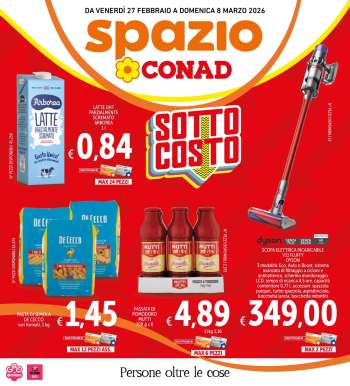 Volantino Spazio Conad - 27/2/2026 - 8/3/2026.