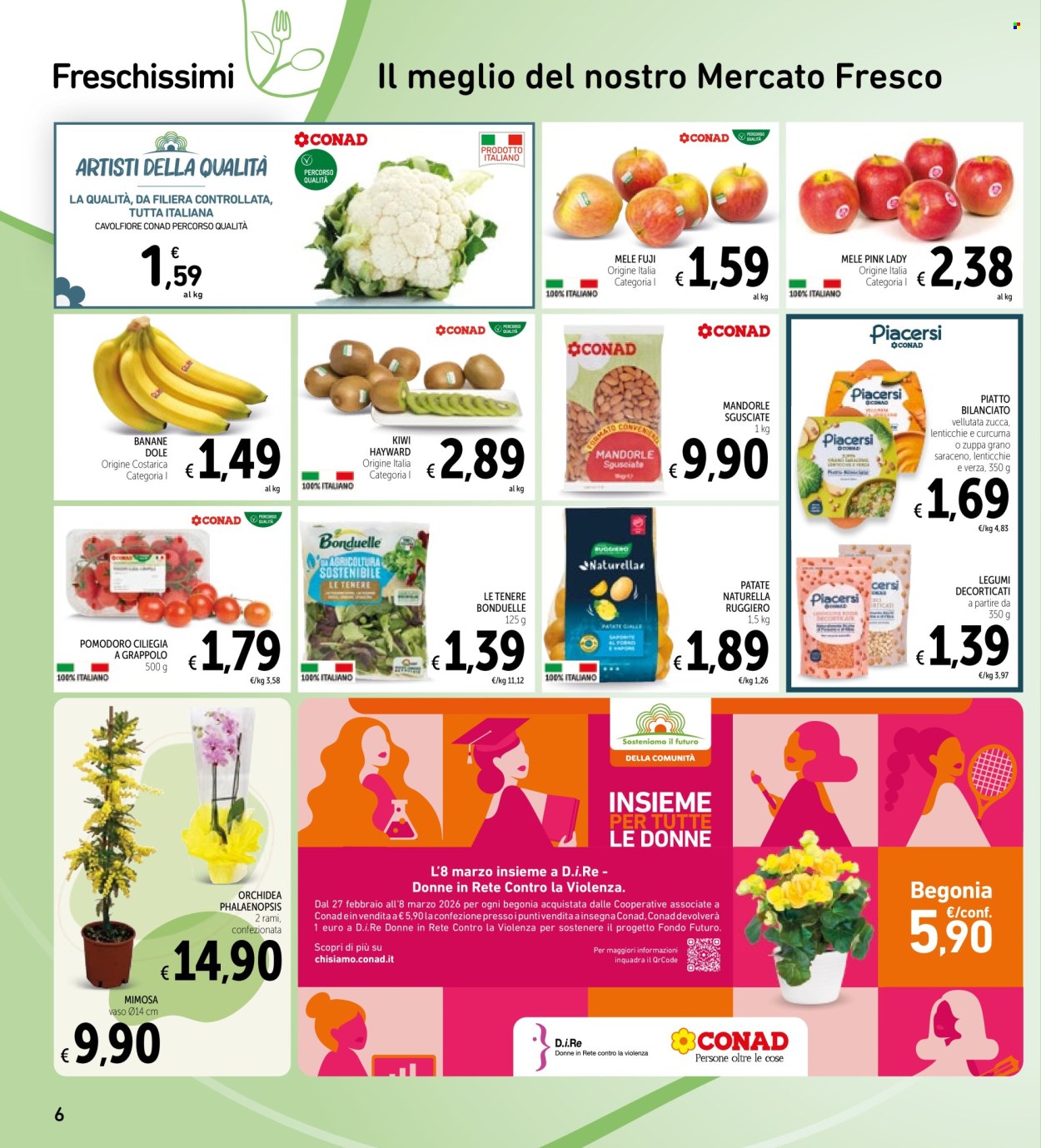 Volantino Spazio Conad - 27/2/2026 - 8/3/2026. Pagina 6
