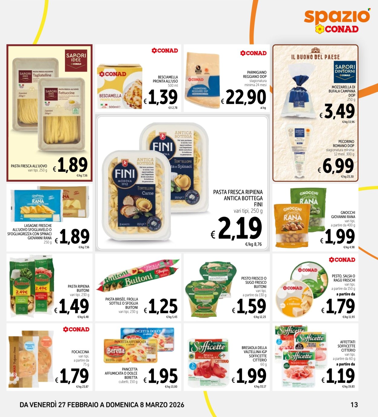 Volantino Spazio Conad - 27/2/2026 - 8/3/2026. Pagina 13
