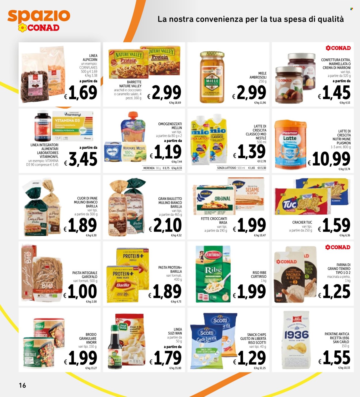 Volantino Spazio Conad - 27/2/2026 - 8/3/2026. Pagina 16