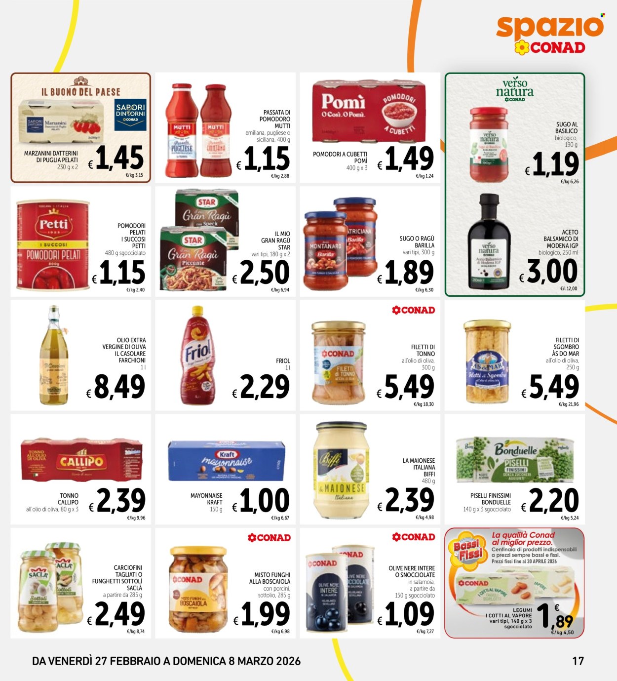Volantino Spazio Conad - 27/2/2026 - 8/3/2026. Pagina 17