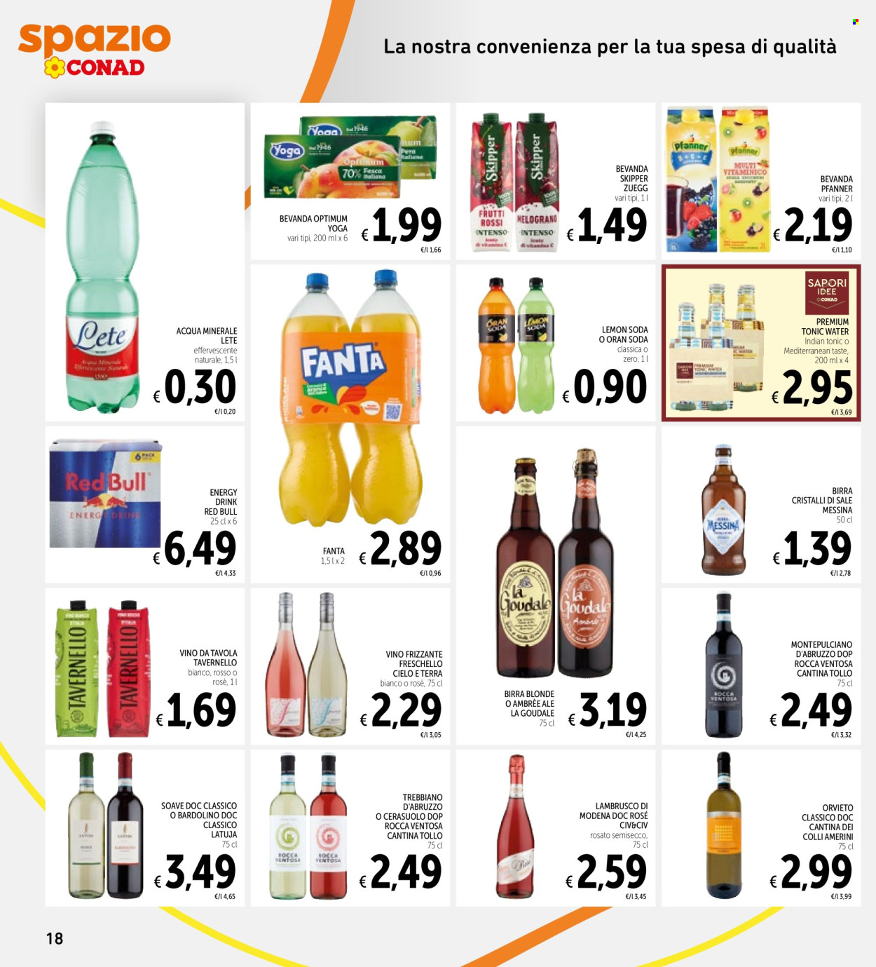 Volantino Spazio Conad - 27/2/2026 - 8/3/2026. Pagina 18