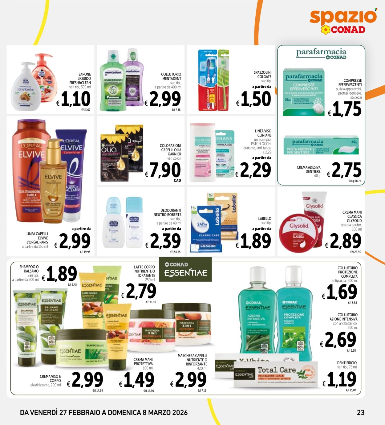 Volantino Spazio Conad - 27/2/2026 - 8/3/2026. Pagina 23