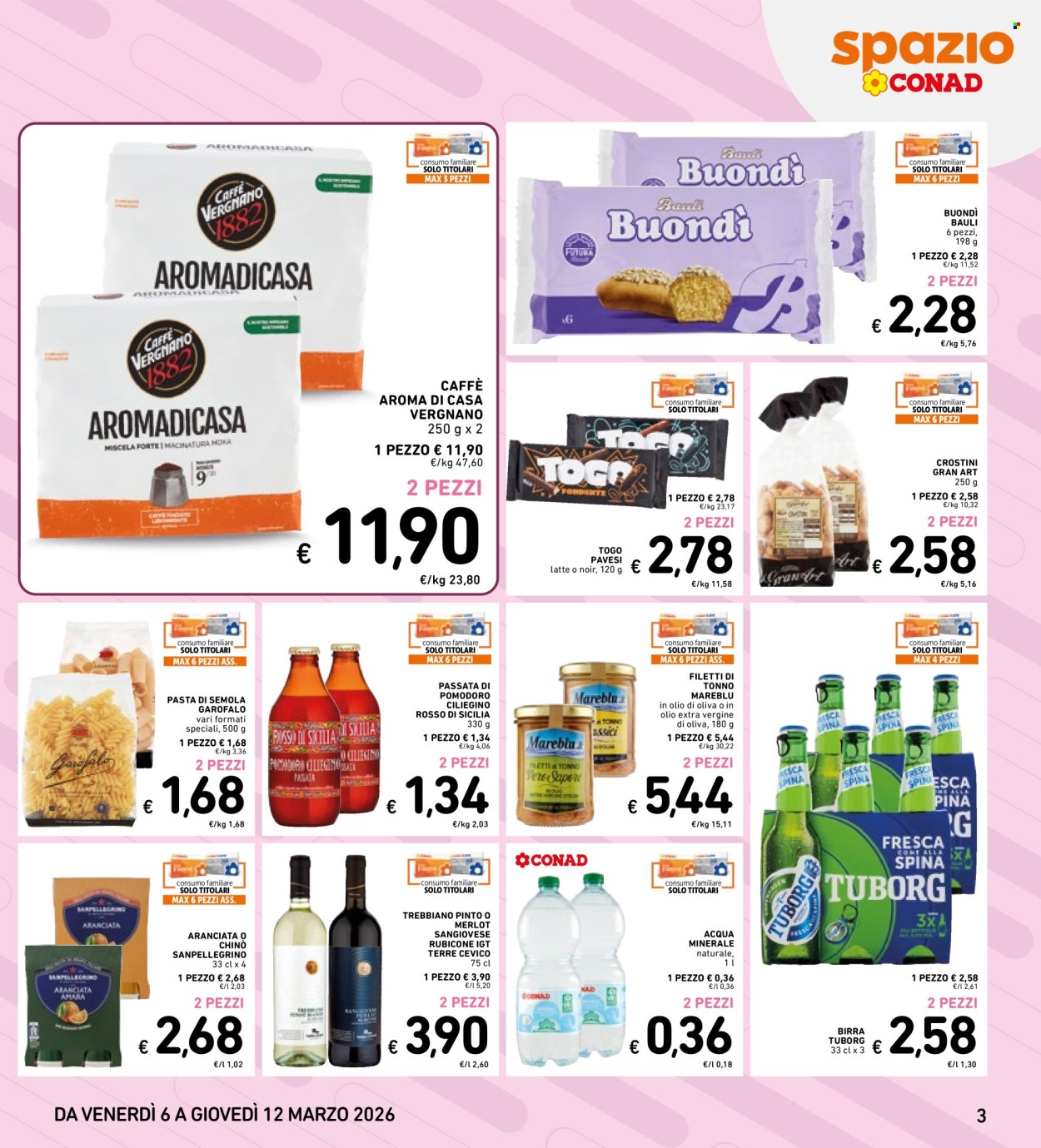 Volantino Spazio Conad - 27/2/2026 - 8/3/2026. Pagina 30
