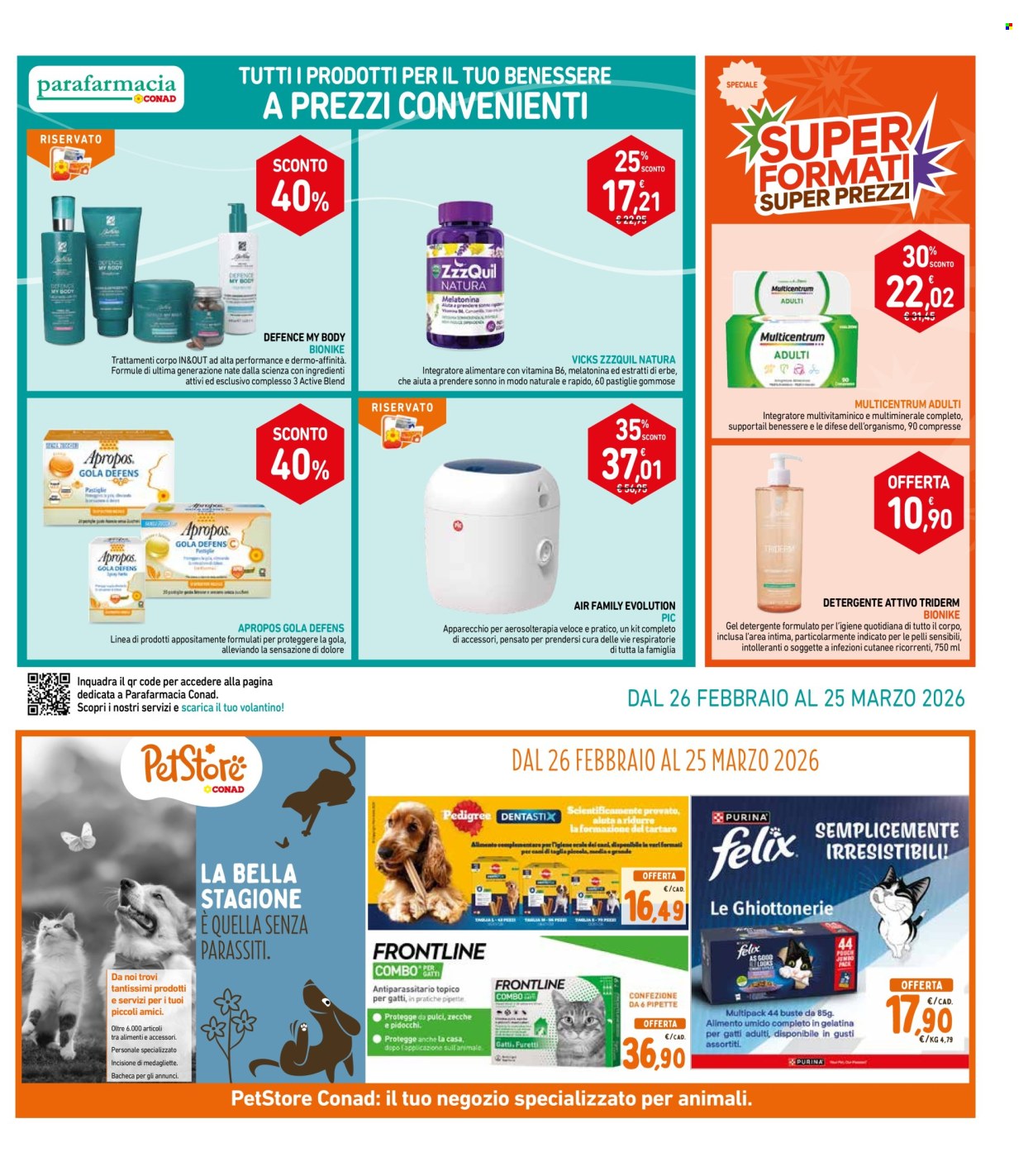 Volantino Spazio Conad - 27/2/2026 - 8/3/2026. Pagina 25