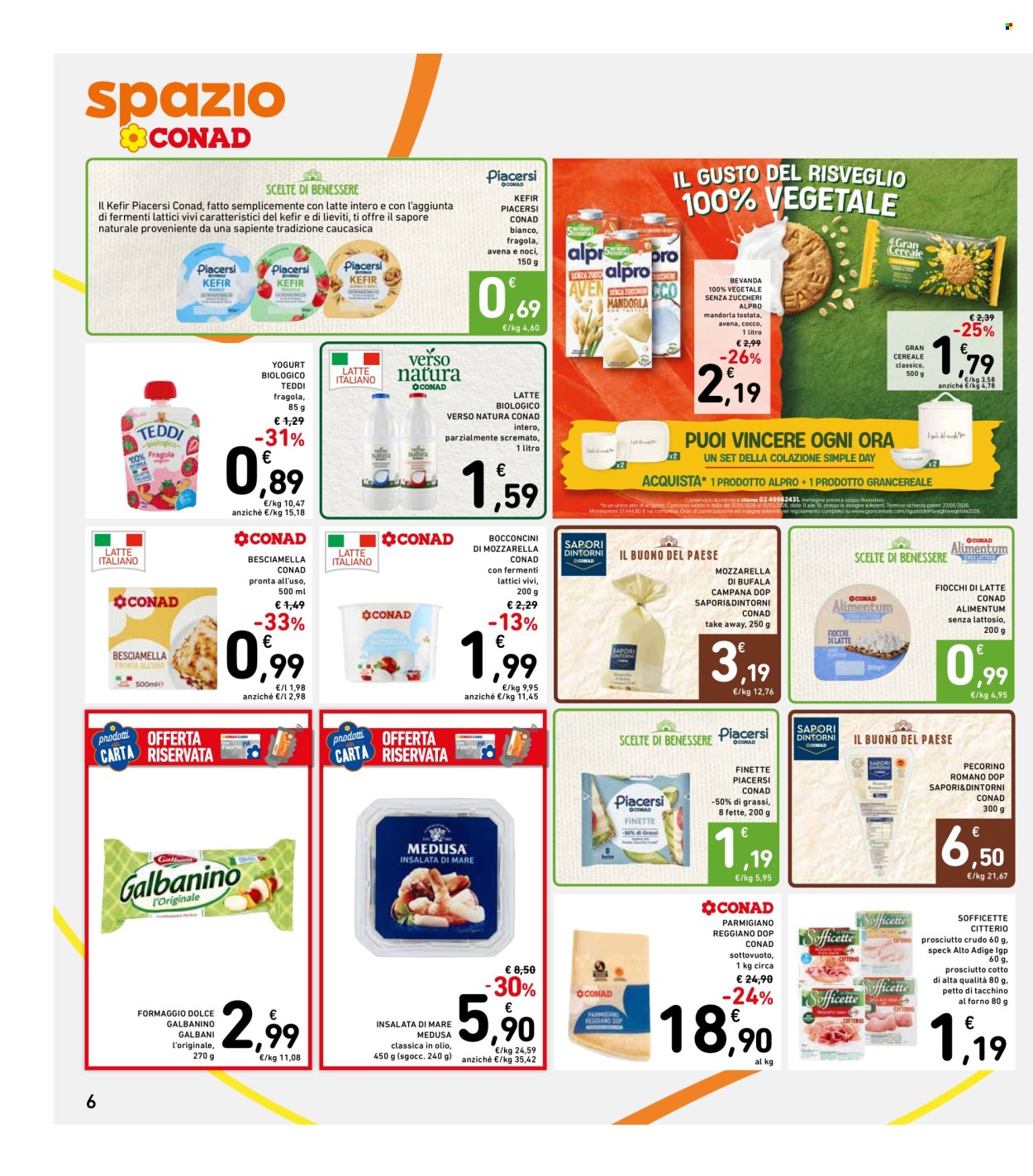 Volantino Spazio Conad - 27/2/2026 - 8/3/2026. Pagina 6