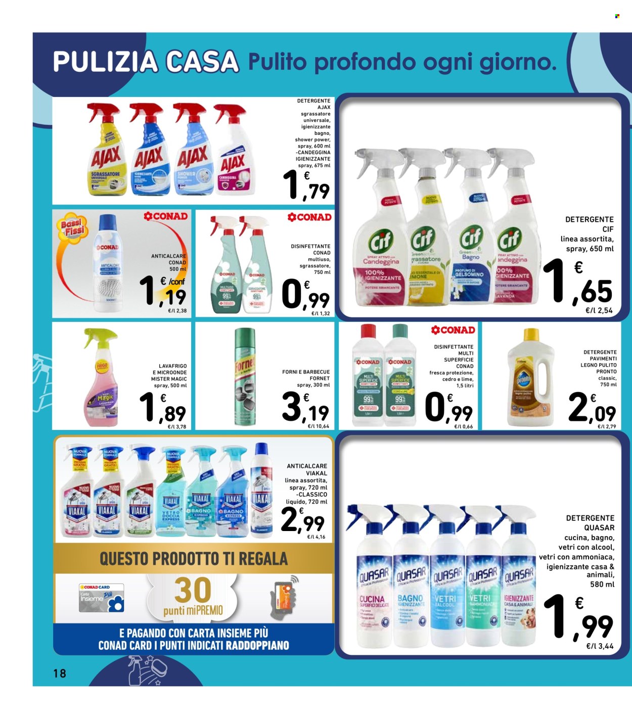 Volantino Spazio Conad - 27/2/2026 - 8/3/2026. Pagina 18