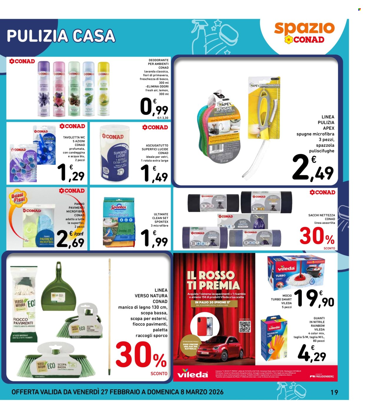 Volantino Spazio Conad - 27/2/2026 - 8/3/2026. Pagina 19
