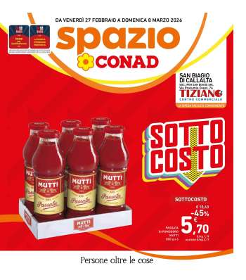 Volantino Spazio Conad - 27/2/2026 - 8/3/2026.