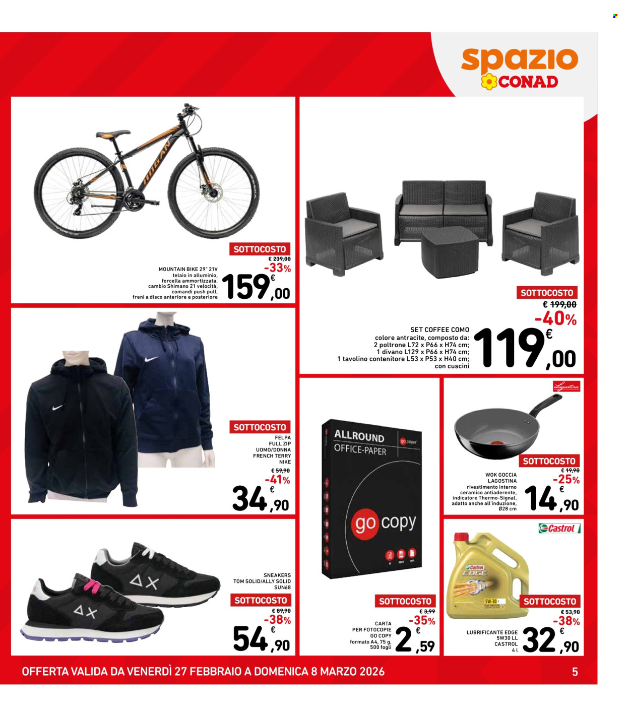Volantino Spazio Conad - 27/2/2026 - 8/3/2026. Pagina 5