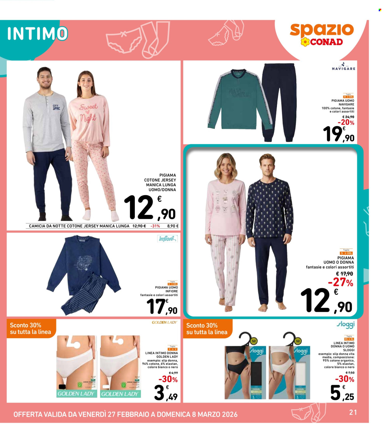 Volantino Spazio Conad - 27/2/2026 - 8/3/2026. Pagina 21