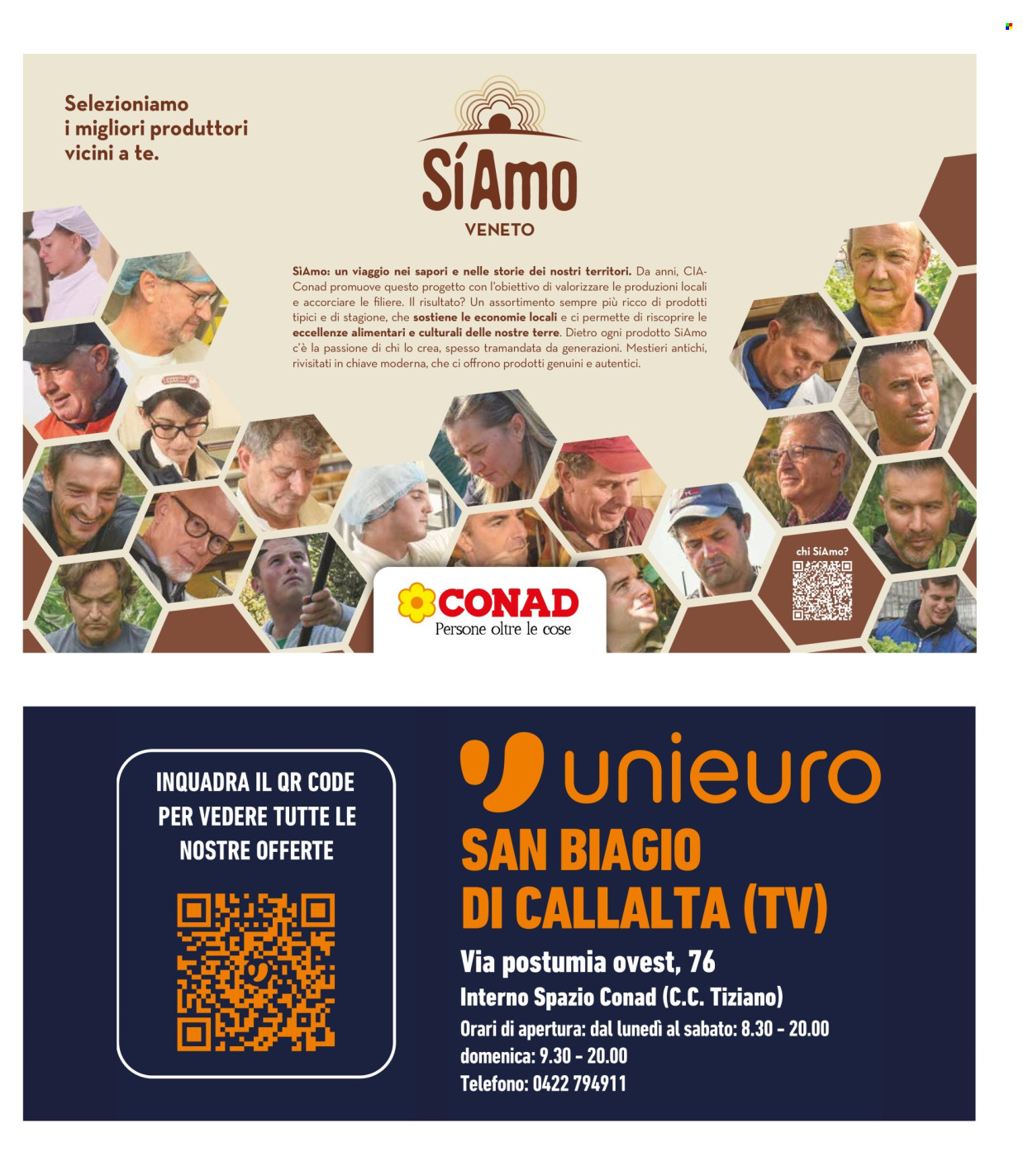 Volantino Spazio Conad - 27/2/2026 - 8/3/2026. Pagina 25