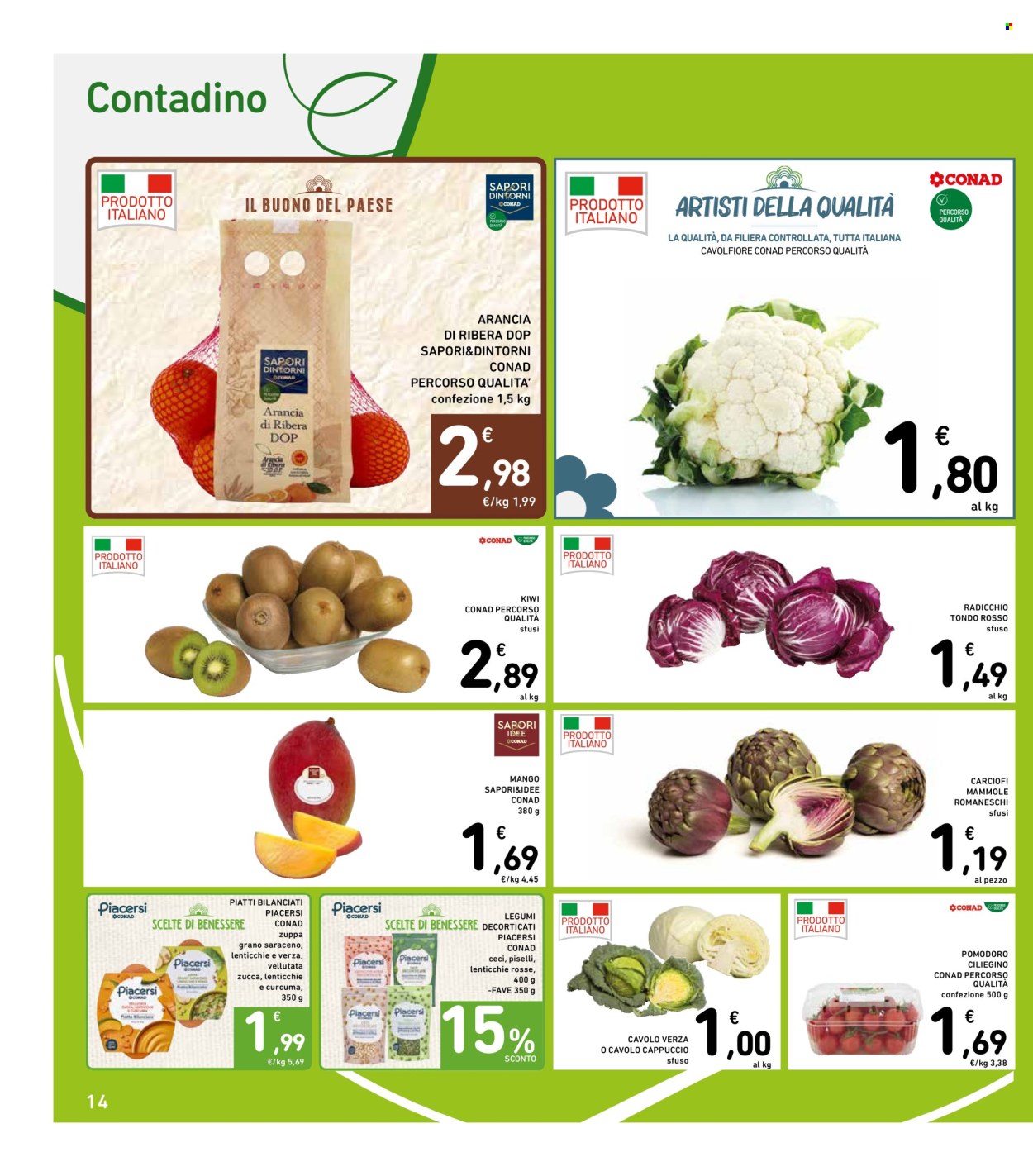 Volantino Spazio Conad - 27/2/2026 - 8/3/2026. Pagina 14