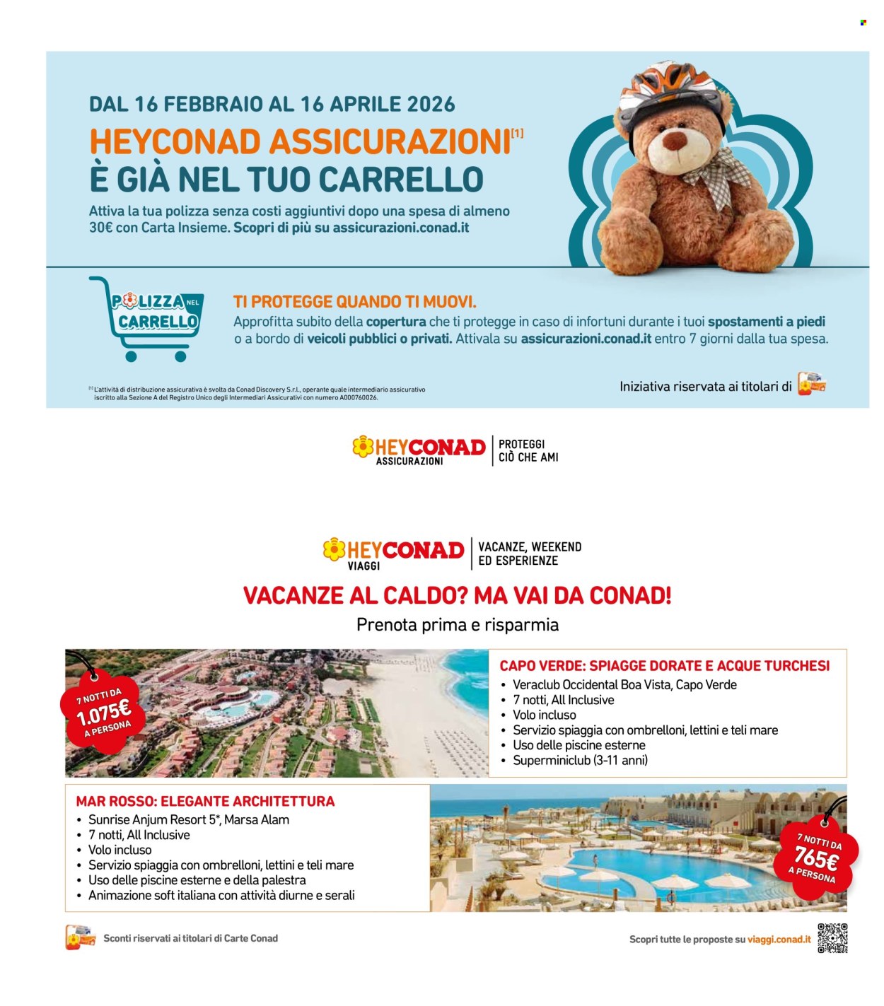 Volantino Spazio Conad - 27/2/2026 - 8/3/2026. Pagina 28