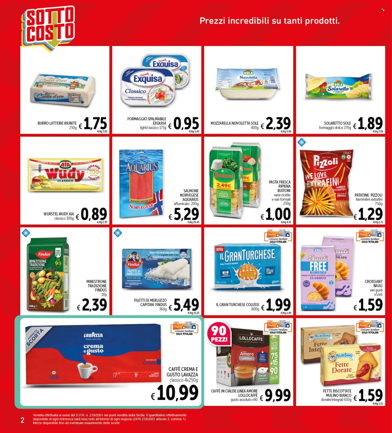 Volantino Spazio Conad - 27/2/2026 - 8/3/2026. Pagina 2